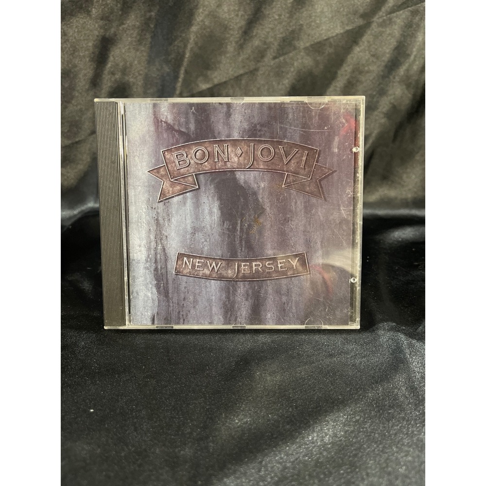 Bon Jovi New Jersey CD 1988 BMG Direct Marketing Club Edition D-100516‎ Rock